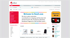 Desktop Screenshot of ftmall.com